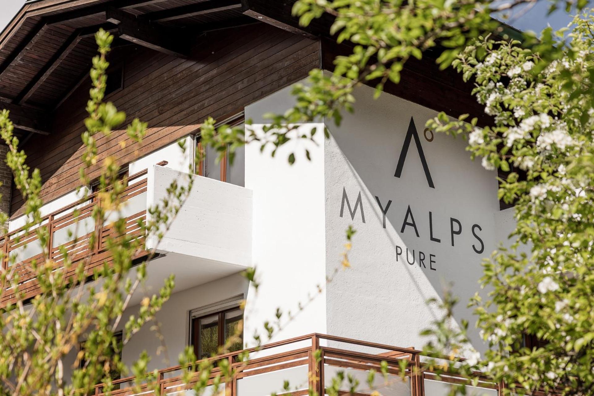 Apartment Myalps Pure Oetz